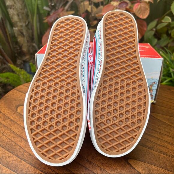 Vans Where’s Waldo? Old Skool sneakers LIMITED EDITION men’s 5 - women’s 6.5 - Picture 5 of 9